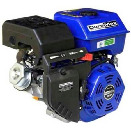 IMPERIAL INDUSTRIAL SUPPLY DuroMax Recoil Start Engine, 16HP, 1" Horizontal Shaft XP16HP